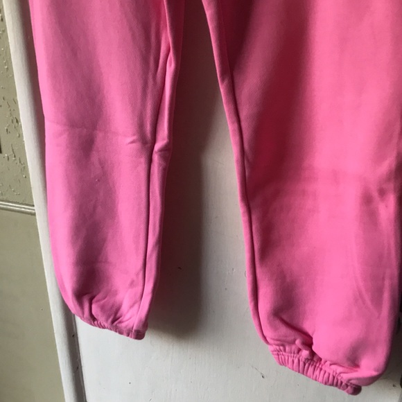 Revenge Pink Large Heavy weight Sweat Pants NWT - Picture 14 of 17
